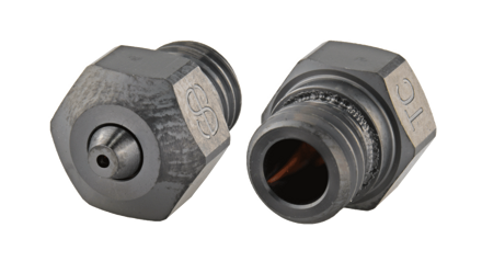 Phaetus x PrimaCreator MK10 Tungsten Carbide Nozzle with PTFE tube 0,8 mm - 1 pcs