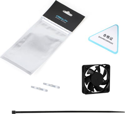 Creality Sada axiálního ventilátoru 5010 12V