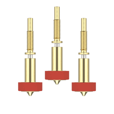 E3D RapidChange Revo™ Mosazná sada tří trysek 1.75mm 0.4mm