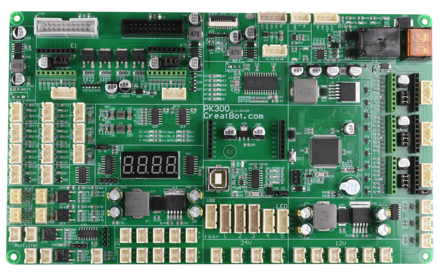 CreatBot PEEK 300 Základní deska