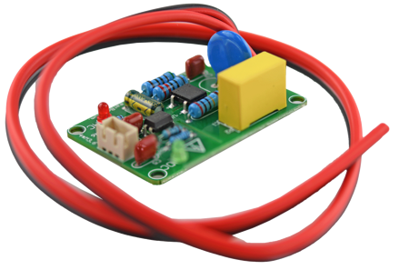 CreatBot Kontrola napájení PCB