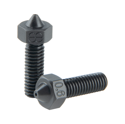 DropEffect XG tryska z kalené oceli s M4 závitem 0.6/1.75mm