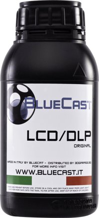 BlueCast Originální LCD/DLP pryskyřice - 500g - Modrá