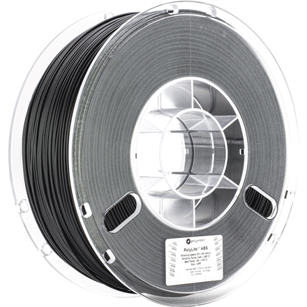 Polymaker™ ABS - Dark Grey - 1,75 mm - 1 kg