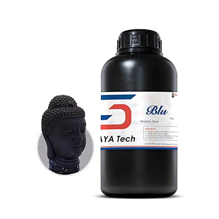 Siraya Tech Blu - 1 kg - Obsidiánově černá