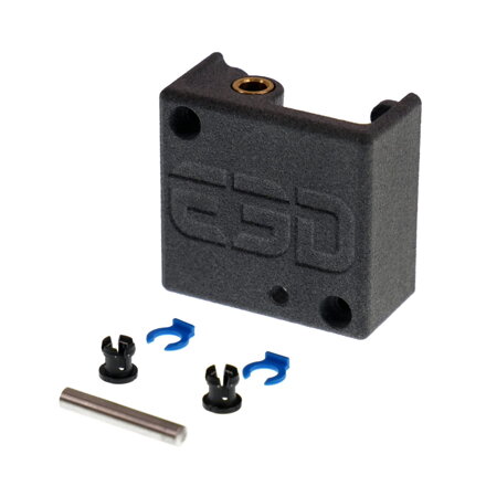 E3D Hemera XS Bowdenův kryt