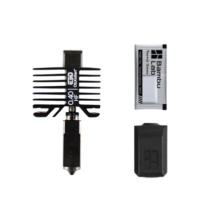 E3D Vysokoprůtokový ObXidian™ HotEnd pro řadu Bambu Lab X1/P1 - 0,60 mm