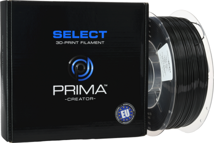PrimaSelect TPU 80A - Černá - 1.75mm - 1kg