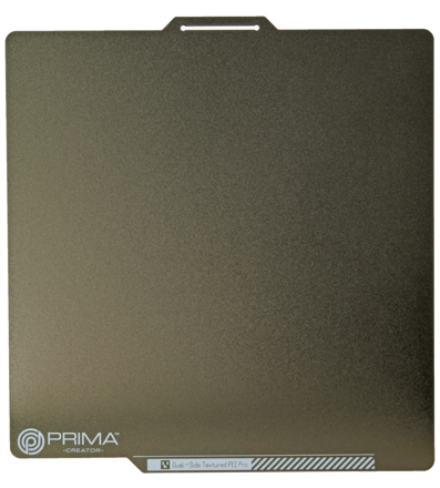 PrimaCreator Flexibilní tisková podložka s texturovaným PEI pro Bambu Lab X1 / P1 / A1