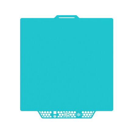 BIQU Panda Tisková Deska CryoGrip Pro pro Bambu X1/P1/A1 - Glacier