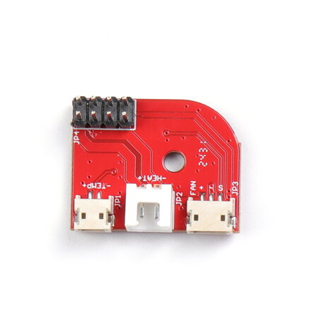 Elegoo - Centauri Carbon hotend deska topného rozhraní