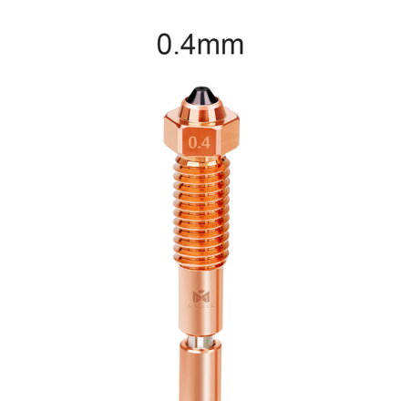 Mingda - MD-600D/MD-1000D High Coat Harden Steel Nozzle Hotend - ⌀ 0.80 mm
