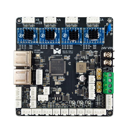 Mingda MD-400D MotherBoard for Industrial - grade 02