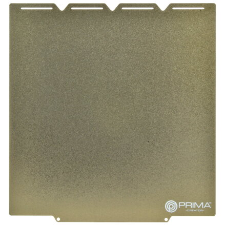 PrimaCreator Oboustranná práškově lakovaná PEI deska pro Snapmaker U1