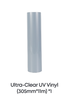 Eufymake Ultraprůhledný UV Vinyl