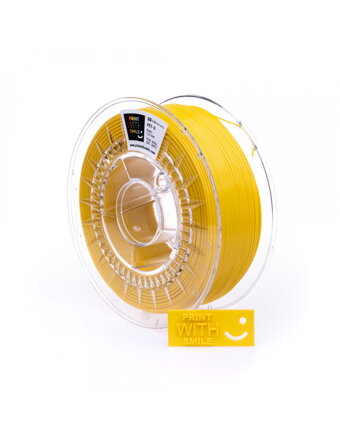 Print with Smile - Pet -G - 1.75 mm - Yellow - 1 kg