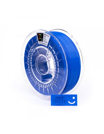 Print with Smile - PLA - 1.75 mm - Cobalt Blue - 1000 g