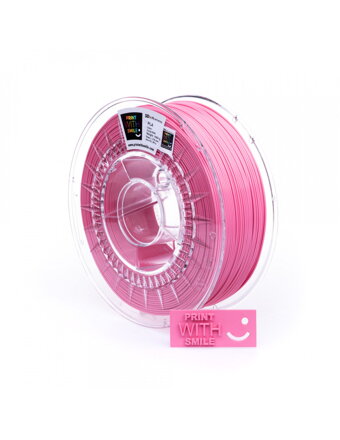 Print with Smile - PLA - 1.75 mm - Coral Pink - 500 g