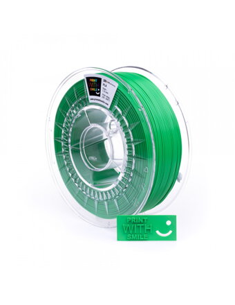 Print with Smile - PLA - 1.75 mm - Green - 1000 g