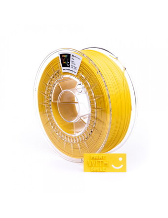Print with Smile - PLA - 1.75 mm - Yellow - 500 g