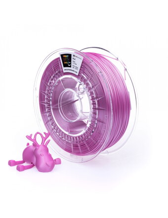 Print with Smile - Satin PLA - 1.75 mm - Princess Pink - 1000 g