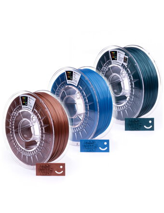 Print With Smile - PLA - 1.75 mm - Metallic Mini Pack - 3x500 g