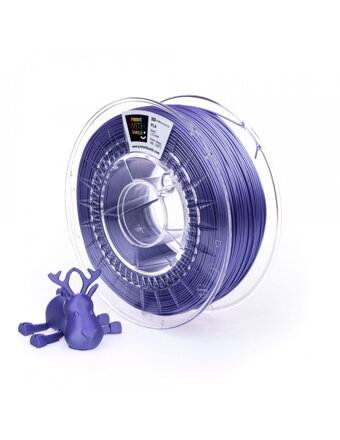 Print with Smile - Satin PLA - 1.75 mm - Violet - 500 g