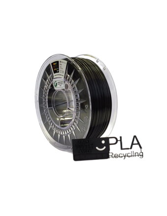 Print with Smile - REC-PLA - 1.75 mm - Just Black - 1000 g