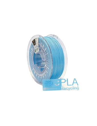 Print with Smile - REC-PLA - 1.75 mm - Maya Blue - 1000 g