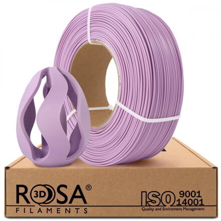 ReFill ROSA3D PLA PASTEL LEVANDULOVÁ 1,75 mm 1 kg