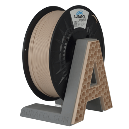 Filament AURAPOL PETG ROSE DUST 1,75 mm 1 kg.