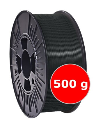 Filament NEBULA NYLON PA12 + CF15 ČERNÁ 1,75 mm 0,5 kg