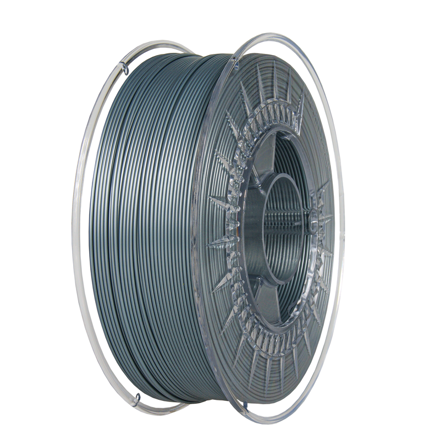 Filament DEVIL DESIGN PETG STŘÍBRNÁ 1,75 mm 1 kg.