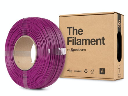 ReFill TheFilament PLA High speed FIALOVÁ "QUANTUM" 1,75 mm 1 kg