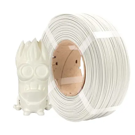 ReFill AzureFilm PLA BÍLÁ "FOGGY" 1,75 mm 1 kg.