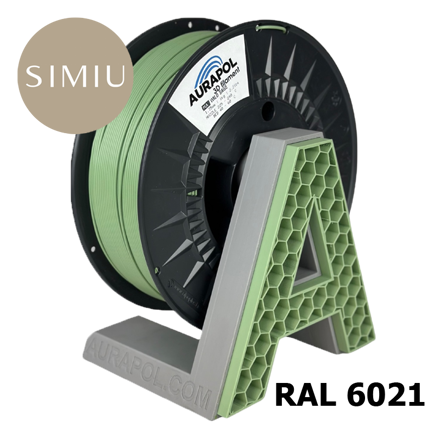 Filament AURAPOL PLA WILD SAGE 1,75 mm 1 kg.