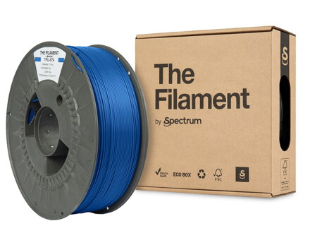 Filament TheFilament TPU-87A MODRÁ 1,75 mm 1 kg