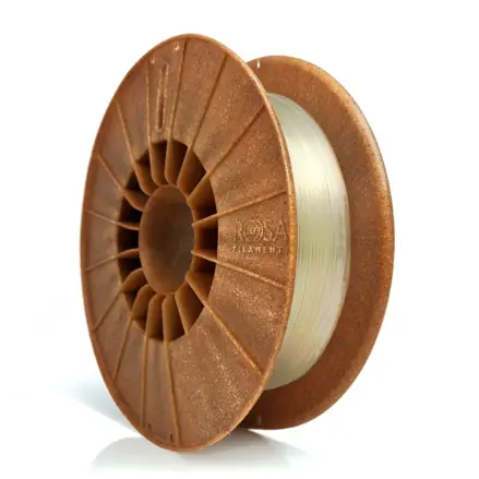 Filament ROSA3D ROSA FLEX 96A TRANSPARENTNÍ 1,75mm 0,5kg