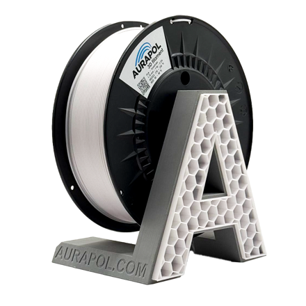 Filament AURAPOL PLA SNOWFLAKE 1,75 mm 1 kg.