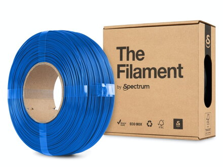 ReFill TheFilament PLA MODRÁ "PERFORMANCE" 1,75 mm 1 kg