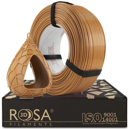 ReFill ROSA3D PETG Standard HS SVĚTLE HNĚDÁ 1,75 mm 1 kg