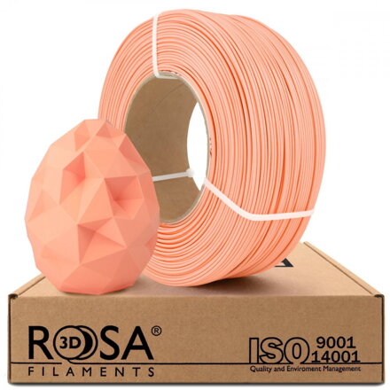 ReFill ROSA3D PLA PASTEL BROSKVOVÁ 1,75 mm 1 kg