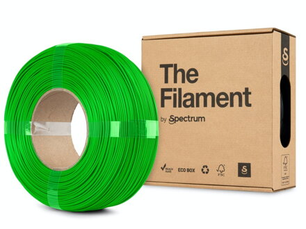 ReFill TheFilament PLA ZELENÁ "CIRCUIT" 1,75 mm 1 kg