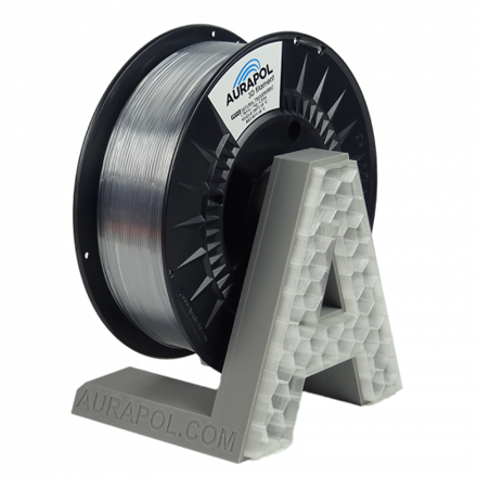 Filament Aurapol PETG NATURAL TRANSPARENTNÍ 1,75 mm 1 kg.