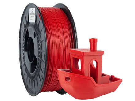 Filament 3D POWER HyperSpeed PLA ČERVENÁ "FLAME" 1,75 mm 1 kg