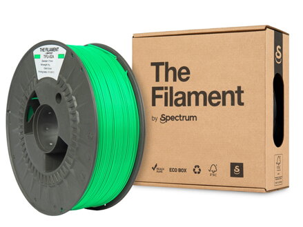 Filament TheFilament TPU-82A ZELENÁ 1,75 mm 1 kg