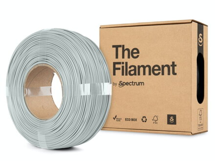 ReFill TheFilament PLA High Speed ŠEDÁ "MIRAGE" 1,75 mm 1 kg
