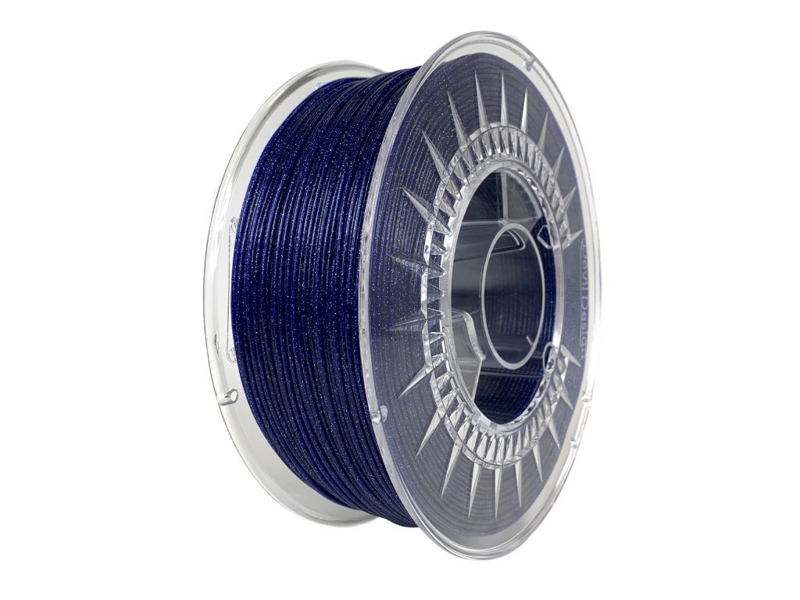 PLALAMENT 1.75 mm Galaxy glittering super blue devil design 1kg PLALAMENT 1.75 mm Galaxy glittering super blue devil design 1kg