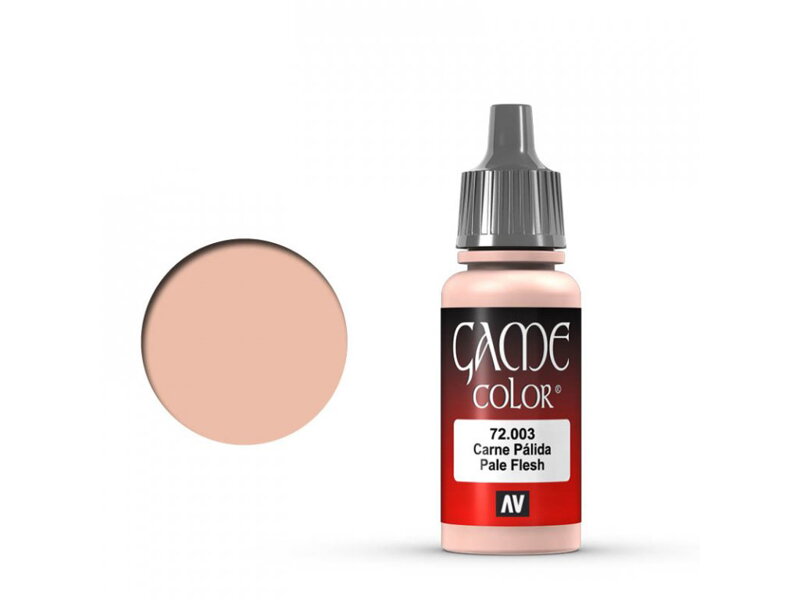 Vallejo Game Color 72003 Pale Flesh (17 ml)