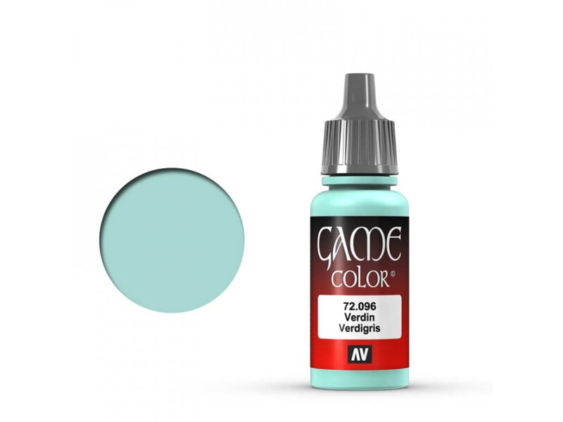 Vallejo Game Color 72096 Verdigris (17 ml)